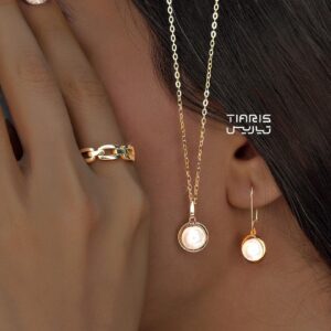گوشواره طلا ساده