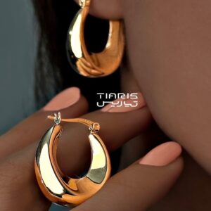 گوشواره طلای مینیمال